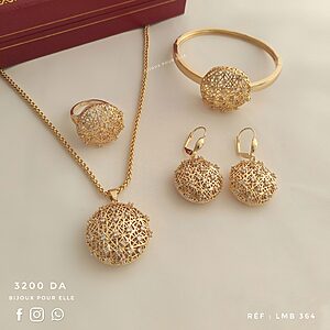 Ensemble bijoux LMB 364