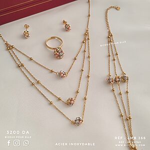 Ensemble bijoux LMB 366