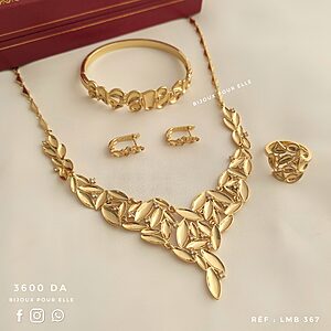 Ensemble bijoux LMB 367