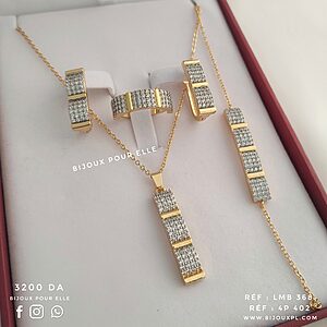 Ensemble bijoux LMB 368