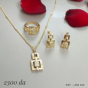 Ensemble bijoux LMB 369