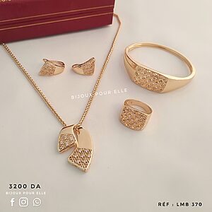 Ensemble bijoux LMB 370
