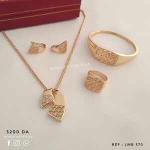 Ensemble bijoux LMB 370