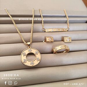 Ensemble bijoux LMB 372