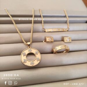 Ensemble bijoux LMB 372