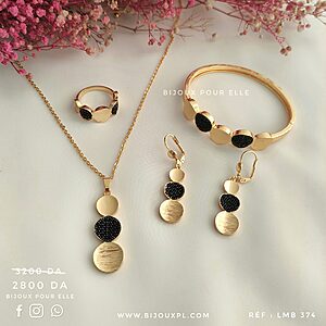 Ensemble bijoux LMB 374