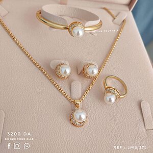 Ensemble bijoux LMB 375