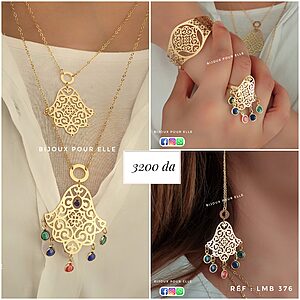 Ensemble bijoux LMB 376