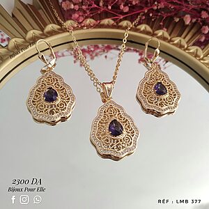 Ensemble bijoux LMB 377