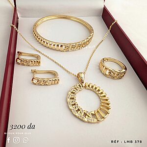 Ensemble bijoux LMB 378