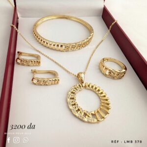 Ensemble bijoux LMB 378