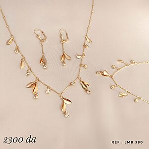 Ensemble bijoux LMB 380