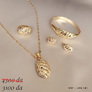Ensemble bijoux LMB 381