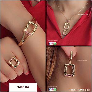 Ensemble bijoux LMB 382