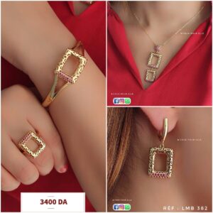Ensemble bijoux LMB 382