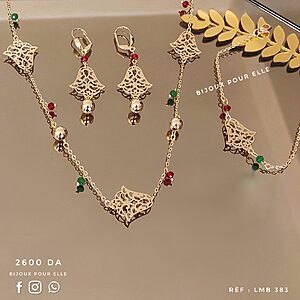 Ensemble bijoux LMB 383