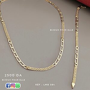 Ensemble bijoux LMB 384