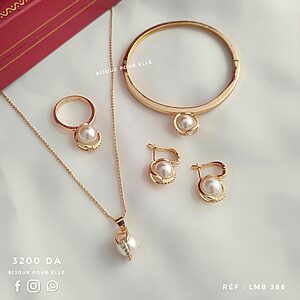 Ensemble bijoux LMB 386