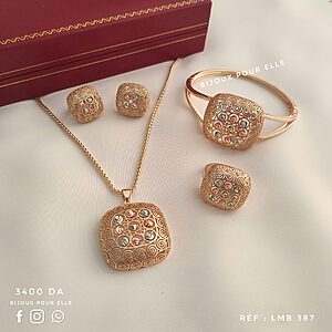 Ensemble bijoux LMB 387