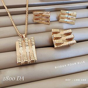 Ensemble bijoux LMB 388