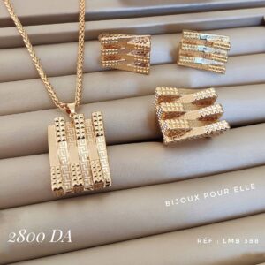 Ensemble bijoux LMB 388