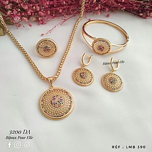 Ensemble bijoux LMB 390