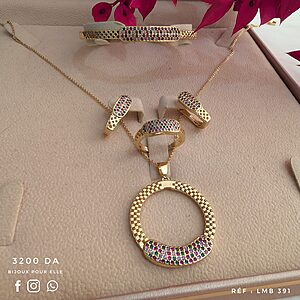 Ensemble bijoux LMB 391
