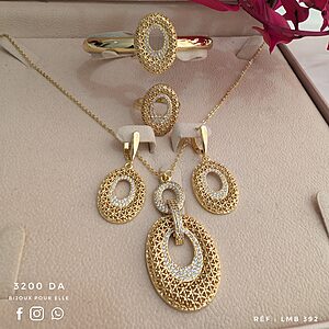 Ensemble bijoux LMB 392