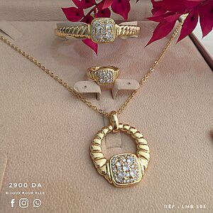 Ensemble bijoux LMB 393