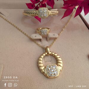 Ensemble bijoux LMB 393