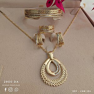 Ensemble bijoux LMB 394