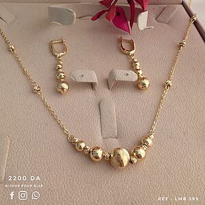 Ensemble bijoux LMB 395