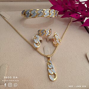 Ensemble bijoux LMB 396