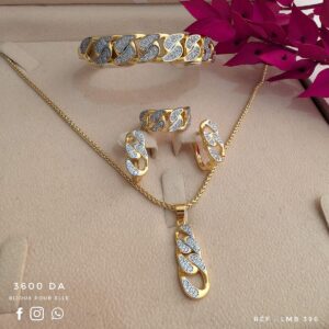 Ensemble bijoux LMB 396