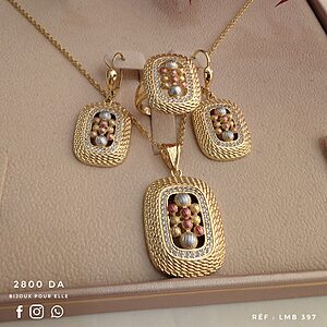 Ensemble bijoux LMB 397