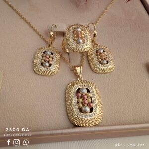 Ensemble bijoux LMB 397