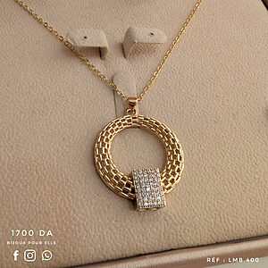 Ensemble bijoux LMB 400
