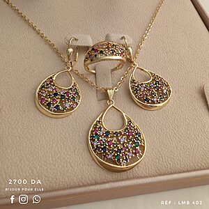 Ensemble bijoux LMB 402