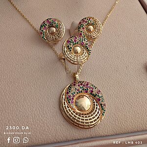 Ensemble bijoux LMB 403