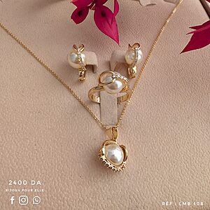 Ensemble bijoux LMB 408