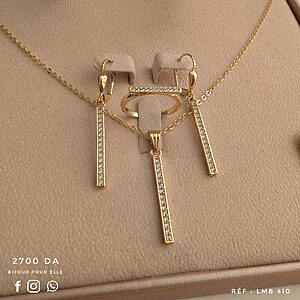 Ensemble bijoux LMB 410