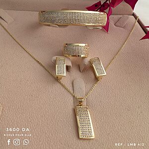 Ensemble bijoux LMB 412