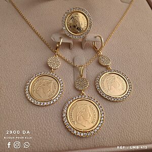 Ensemble bijoux LMB 413