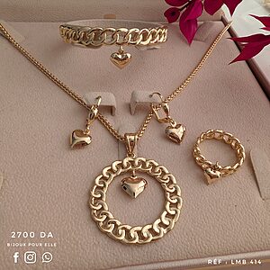 Ensemble bijoux LMB 414