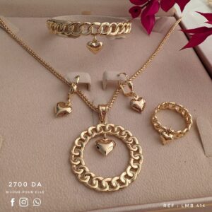 Ensemble bijoux LMB 414