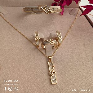 Ensemble bijoux LMB 415