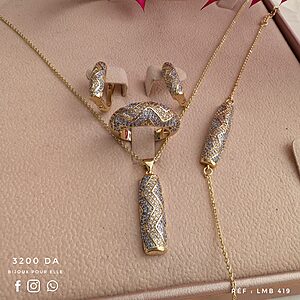 Ensemble bijoux LMB 419