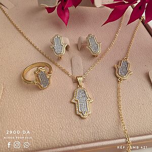 Ensemble bijoux LMB 421