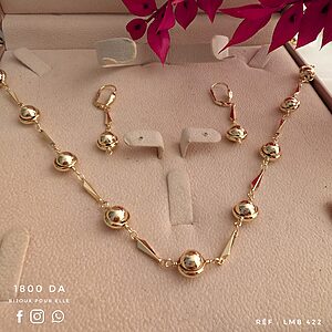 Ensemble bijoux LMB 422