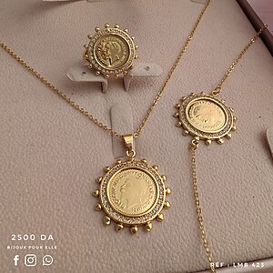 Ensemble bijoux LMB 423